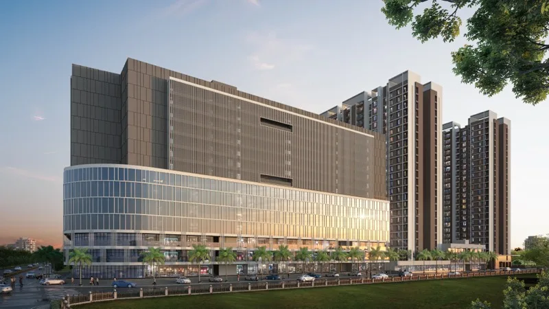 Topaz Towers Exterior
